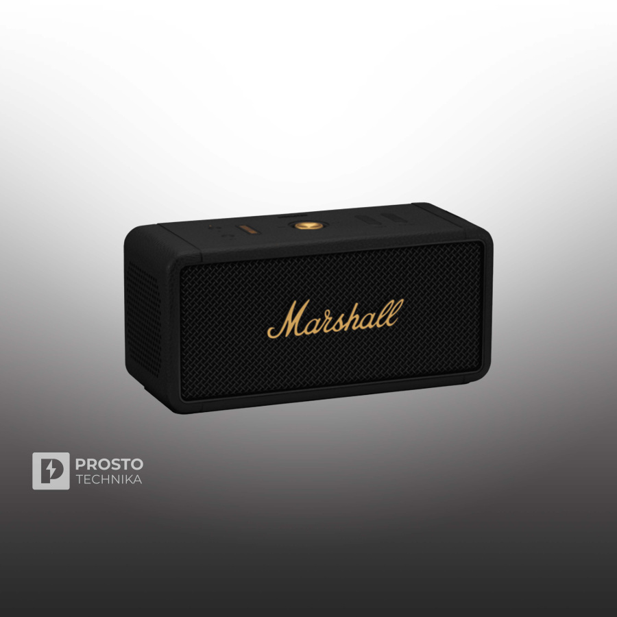 Портативная акустика Marshall Middleton Black